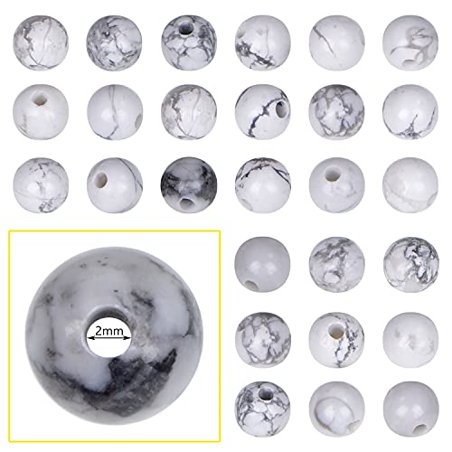 Bymitel 8 mm große Perlen, 2,0 mm große Original-Natursteinperlen, Edelstein, rund, lose Perlen, Energieheilungsstrang, lose Perlen für selbstgemachte Schmuckherstellung, Armbänder, Fußkettchen (8 mm, Bymitel 8 mm große Perlen, 2,0 mm große Original-Natursteinperlen, Edelstein, rund, lose Perlen, Energieheilungsstrang, lose Perlen für selbstgemachte Schmuckherstellung, Armbänder, Fußkettchen (8 mm, von Bymitel