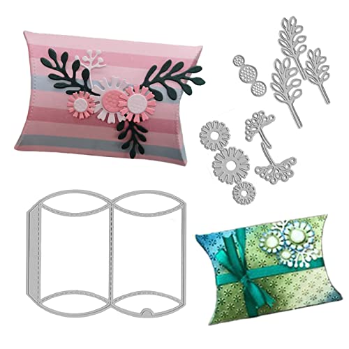 Bymivofun Geschenkbox Stanzform, Blumen Blatt Umschlag Stanzform, für Kinder zum Basteln, Geschenk, Valentinstag, Geschlechtsoffenbarung, Babyparty, Geburtstage, Jubiläen Bymivofun Geschenkbox Stanzform, Blumen Blatt Umschlag Stanzform, für Kinder zum Basteln, Geschenk, Valentinstag, Geschlechtsoffenbarung, Babyparty, Geburtstage, Jubiläen von Bymivofun