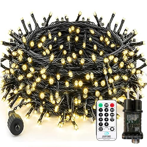 Bzavor Lichterkette Außen und Innen,35M 30 LED mit Fernbedienung Timer Merkfunktion Steckdose IP65 Wasserdicht,Weihnachtsbeleuchtung,Lichterkette mit Stecker,Lichterkette lnnen für Weihnachten Deko Bzavor Lichterkette Außen und Innen,35M 30 LED mit Fernbedienung Timer Merkfunktion Steckdose IP65 Wasserdicht,Weihnachtsbeleuchtung,Lichterkette mit Stecker,Lichterkette lnnen für Weihnachten Deko von Bzavor