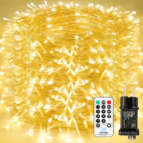 Bzavor Lichterkette Außen und Innen,85M 800LED mit Stecker 8 Modi IP65, Led Lichterkette mit Stecker, Lichterkette außen, Lichterkette Led 50m, Led Lichterkette lnnen für Garten Hochzeit Party Bzavor Lichterkette Außen und Innen,85M 800LED mit Stecker 8 Modi IP65, Led Lichterkette mit Stecker, Lichterkette außen, Lichterkette Led 50m, Led Lichterkette lnnen für Garten Hochzeit Party von Bzavor