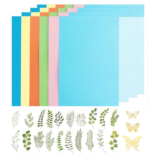 Bztzhm 24 Stück Cyanotypie-Papier, A5 Hochempfindliches Sonnendruckpapier Naturdruckpapier cyanotype kit, Sonnendruckerpapier mit Kunststoffwerkzeug für Kinder Erwachsene Heimwerken Basteln Bztzhm 24 Stück Cyanotypie-Papier, A5 Hochempfindliches Sonnendruckpapier Naturdruckpapier cyanotype kit, Sonnendruckerpapier mit Kunststoffwerkzeug für Kinder Erwachsene Heimwerken Basteln von Bztzhm