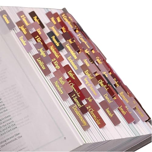 Bzzerumy Haftnotizen Set für Bibel, Selbstklebende Sticky Index Tabs, Seitenmarkierungen, Transparente Sticky Tabs, Bibel Zubehör für Studium, Schule und Büro, Perfekt für Notizen, Markierungen Bzzerumy Haftnotizen Set für Bibel, Selbstklebende Sticky Index Tabs, Seitenmarkierungen, Transparente Sticky Tabs, Bibel Zubehör für Studium, Schule und Büro, Perfekt für Notizen, Markierungen von Bzzerumy