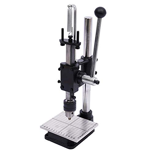 C-Juzarl Leder-Lochstanzer, Manuelle Presse Puncher Punch Tools für DIY Leder Handwerk Stanzen Löcher von C-Juzarl