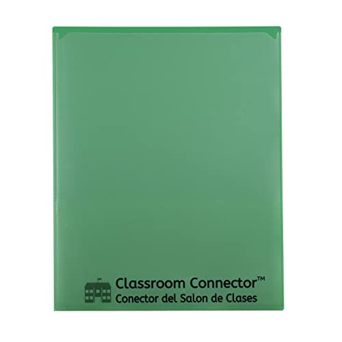 C-Line Classroom Connector School-to-Home Folders, Green, 25 per Box (32003) von C-LINE