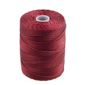 C-Lon Bead Cord, Red - 92 Yard Spool by C-Lon C-Lon Bead Cord, Red - 92 Yard Spool by C-Lon von C-Lon