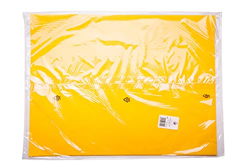 Seidenpapier 21g einfarbig gelb Gänseblümchen von C R Cartotecnica Rossi