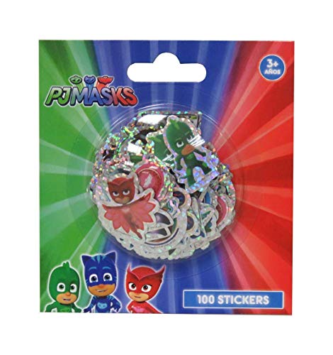 C Y P 8426842061047 0 PJ Masks Aufkleber, bunt, 0 von C Y P