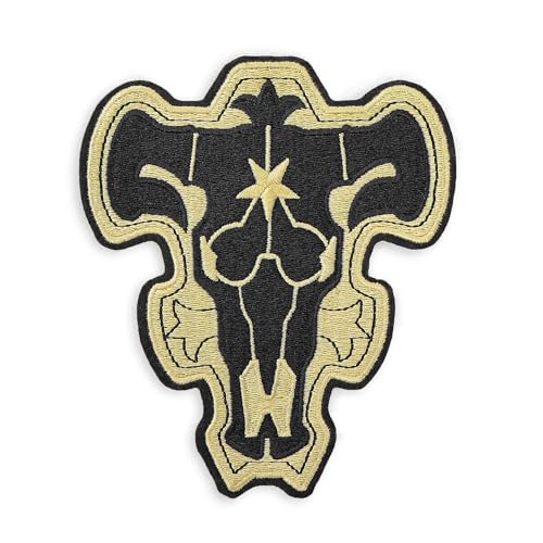 C-ZOFEK Stickerei-Abzeichen, schwarzer Aufnäher, Bekleidungsapplikation, Cosplay-Zubehör, Schwarz C-ZOFEK Stickerei-Abzeichen, schwarzer Aufnäher, Bekleidungsapplikation, Cosplay-Zubehör, Schwarz von C-ZOFEK