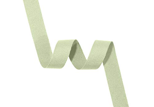 C'est Joli 0072 Ripsband, Polyester, blassgrün, 80 mm, 2 Meter von C'est Joli