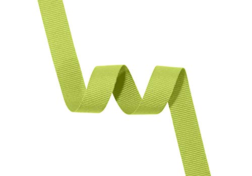 C'est Joli 0072 Ripsband, Polyester, grün - spring green, 80 mm von C'est Joli