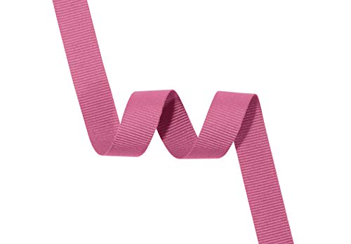 C'est Joli 0072 Ripsband, Polyester, dusky pink, 80 mm von C'est Joli