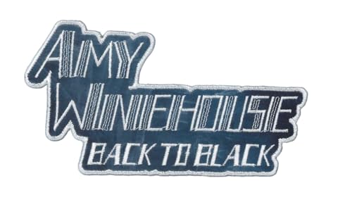 Amy Winehouse Back to Black Patch von C&D Visionary