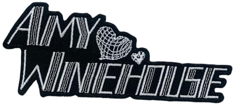 Amy Winehouse Herzen Logo Patch Amy Winehouse Herzen Logo Patch von C&D Visionary