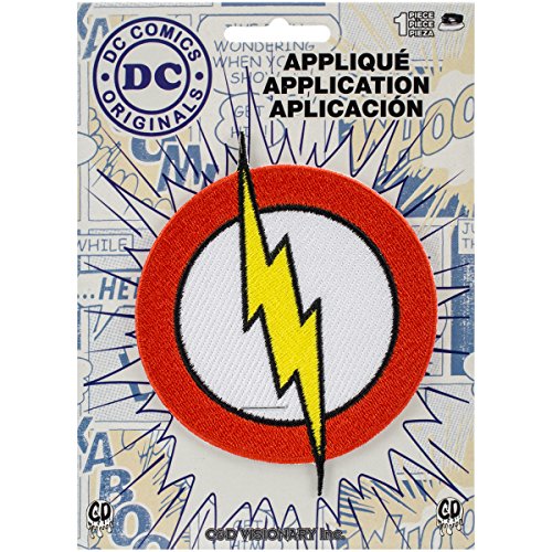 Applikation DC Comics Originals Flash Logo Patch Applikation DC Comics Originals Flash Logo Patch von C&D Visionary