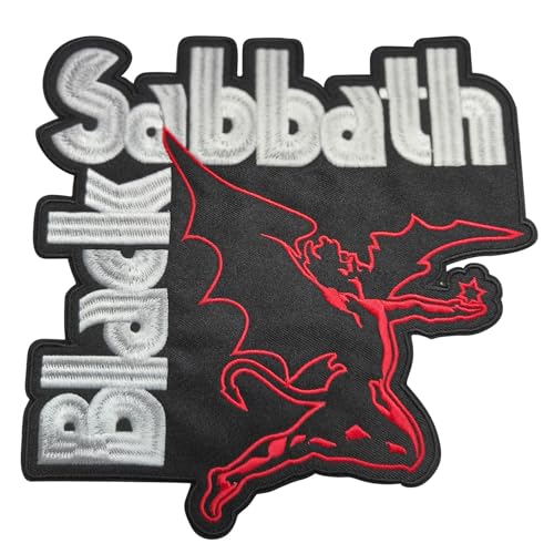 Black Sabbath Dämonen-Logo, übergroßer Aufnäher Black Sabbath Dämonen-Logo, übergroßer Aufnäher von C&D Visionary