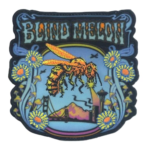 Blind Melon Bee Attack Patch von C&D Visionary
