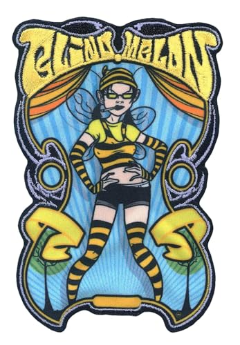 Blindmelone Bee Girl Aufnäher Blindmelone Bee Girl Aufnäher von C&D Visionary