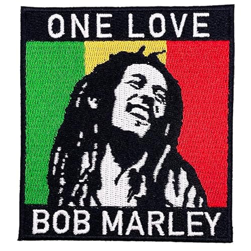 Bob Marley One Love Aufnäher Bob Marley One Love Aufnäher von C&D Visionary