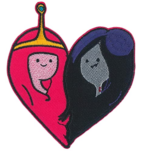 C&D Visionary Adventure Time PB + Marcy Heart Patch, Pink, Schwarz C&D Visionary Adventure Time PB + Marcy Heart Patch, Pink, Schwarz von C&D Visionary