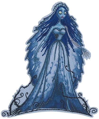 C&D Visionary Corpse Bride Emily Patch, Blau, Grau, Schwarz C&D Visionary Corpse Bride Emily Patch, Blau, Grau, Schwarz von C&D Visionary