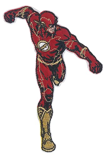 C&D Visionary DC Comics The Flash Running Punch Patch, Rot, Gelb, Schwarz C&D Visionary DC Comics The Flash Running Punch Patch, Rot, Gelb, Schwarz von C&D Visionary