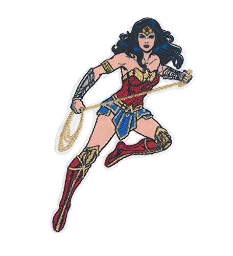 C&D Visionary DC Comics Wonder Woman Golden Lasso Patch Rot Blau Weiß von C&D Visionary