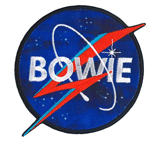 C&D Visionary David Bowie Space Bolt Patch, mehrfarbig von C&D Visionary