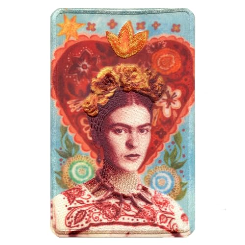 C&D Visionary Frida Kahlo Heart Portrait Patch rot C&D Visionary Frida Kahlo Heart Portrait Patch rot von C&D Visionary