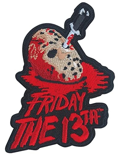 C&D Visionary Friday The 13th Logo Patch Rot Schwarz von C&D Visionary