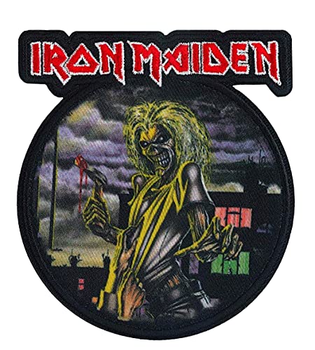 C&D Visionary Iron Maiden Eddie Patch, schwarz, rot C&D Visionary Iron Maiden Eddie Patch, schwarz, rot von C&D Visionary