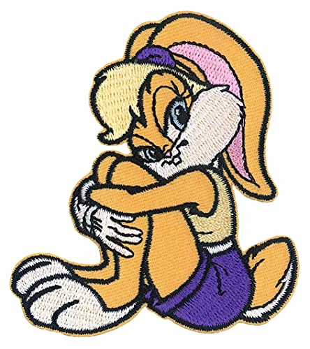 C&D Visionary Looney Tunes Aufnäher Lola Bunny, Gelb, Blau C&D Visionary Looney Tunes Aufnäher Lola Bunny, Gelb, Blau von C&D Visionary