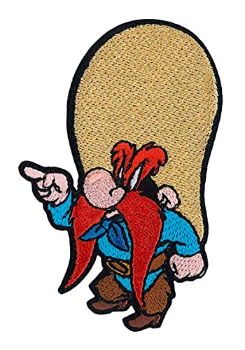 C&D Visionary Looney Tunes Yosemite Sam Patch, Gelb, Blau C&D Visionary Looney Tunes Yosemite Sam Patch, Gelb, Blau von C&D Visionary