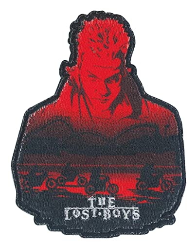 C&D Visionary Lost Boys Movie Poster Patch, Rot, Schwarz von C&D Visionary