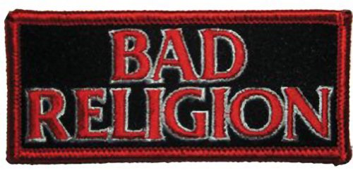 C&D Visionary P-0496 Bad Religion Logo Patch schwarz rot von C&D Visionary