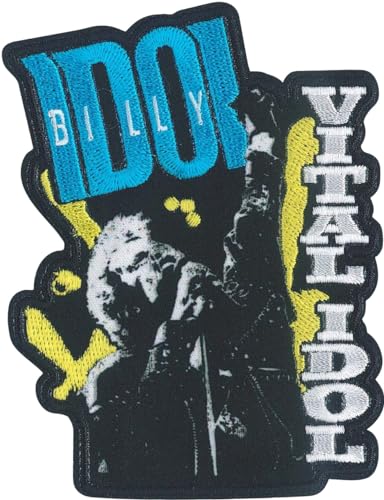 C&D Visionary P-5251 Billy Vital Idol Patch, Schwarz, Blau, Gelb von C&D Visionary