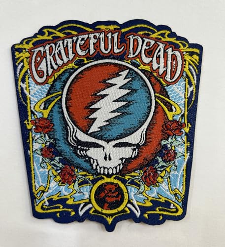 C&D Visionary P-5589 Grateful Dead SYF Art Patch, Rot, Blau, Weiß C&D Visionary P-5589 Grateful Dead SYF Art Patch, Rot, Blau, Weiß von C&D Visionary