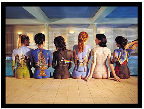 C&D Visionary Pink Floyd Back Katalog Patch Aufnäher Bügelbild (P-4595) von C&D Visionary