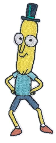 C&D Visionary Rick & Morty Mr. Poopy Butthole Patch Gelb Blau C&D Visionary Rick & Morty Mr. Poopy Butthole Patch Gelb Blau von C&D Visionary