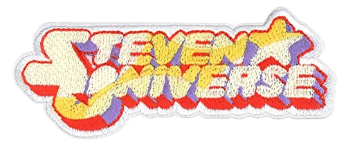 C&D Visionary Steven Universe Logo Patch Gelb Weiß Blau von C&D Visionary