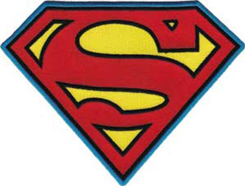 C & D Visionary Stoff DC Comics Patch-Superman Insignia von C&D Visionary