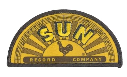 C&D Visionary Sun Records Half Circle Logo Patch Gelb Braun C&D Visionary Sun Records Half Circle Logo Patch Gelb Braun von C&D Visionary