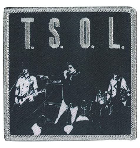 C&D Visionary T.S.O.L. EP Cover Patch, grau, schwarz C&D Visionary T.S.O.L. EP Cover Patch, grau, schwarz von C&D Visionary