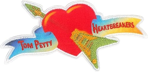 C&D Visionary Tom Petty Original Logo Patch rot gelb blau C&D Visionary Tom Petty Original Logo Patch rot gelb blau von C&D Visionary