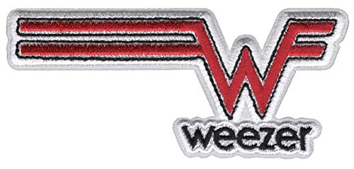 C&D Visionary Weezer Red Logo Patch, mehrfarbig C&D Visionary Weezer Red Logo Patch, mehrfarbig von C&D Visionary