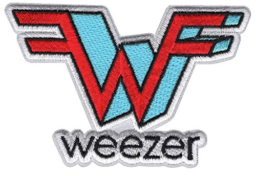 C&D Visionary Weezer W Logo Patch mehrfarbig C&D Visionary Weezer W Logo Patch mehrfarbig von C&D Visionary
