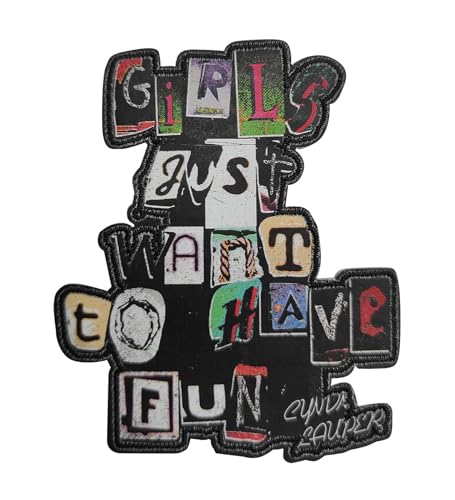 Cyndi Lauper Wanna Have Fun Patch Cyndi Lauper Wanna Have Fun Patch von C&D Visionary