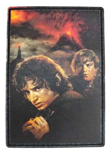Der Herr der Ringe Frodo & Sam Patch von C&D Visionary