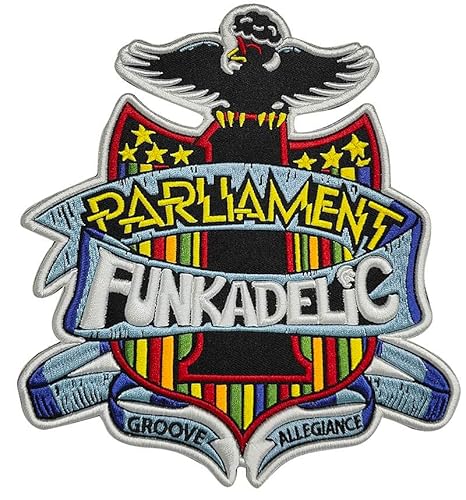 George Clinton Wappen Oversized Patch George Clinton Wappen Oversized Patch von C&D Visionary