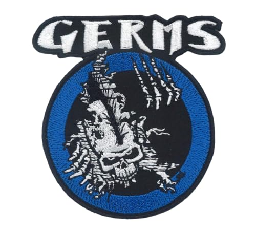 Germs Skull Logo Patch Germs Skull Logo Patch von C&D Visionary