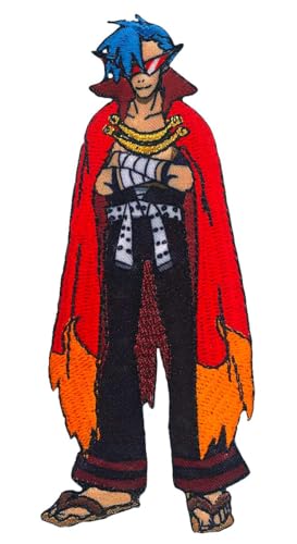 Gurren Lagann Kamina Patch Gurren Lagann Kamina Patch von C&D Visionary